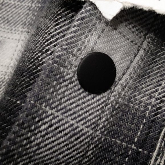 Zara Youth flannel with hoodie - Picture 10 of 11